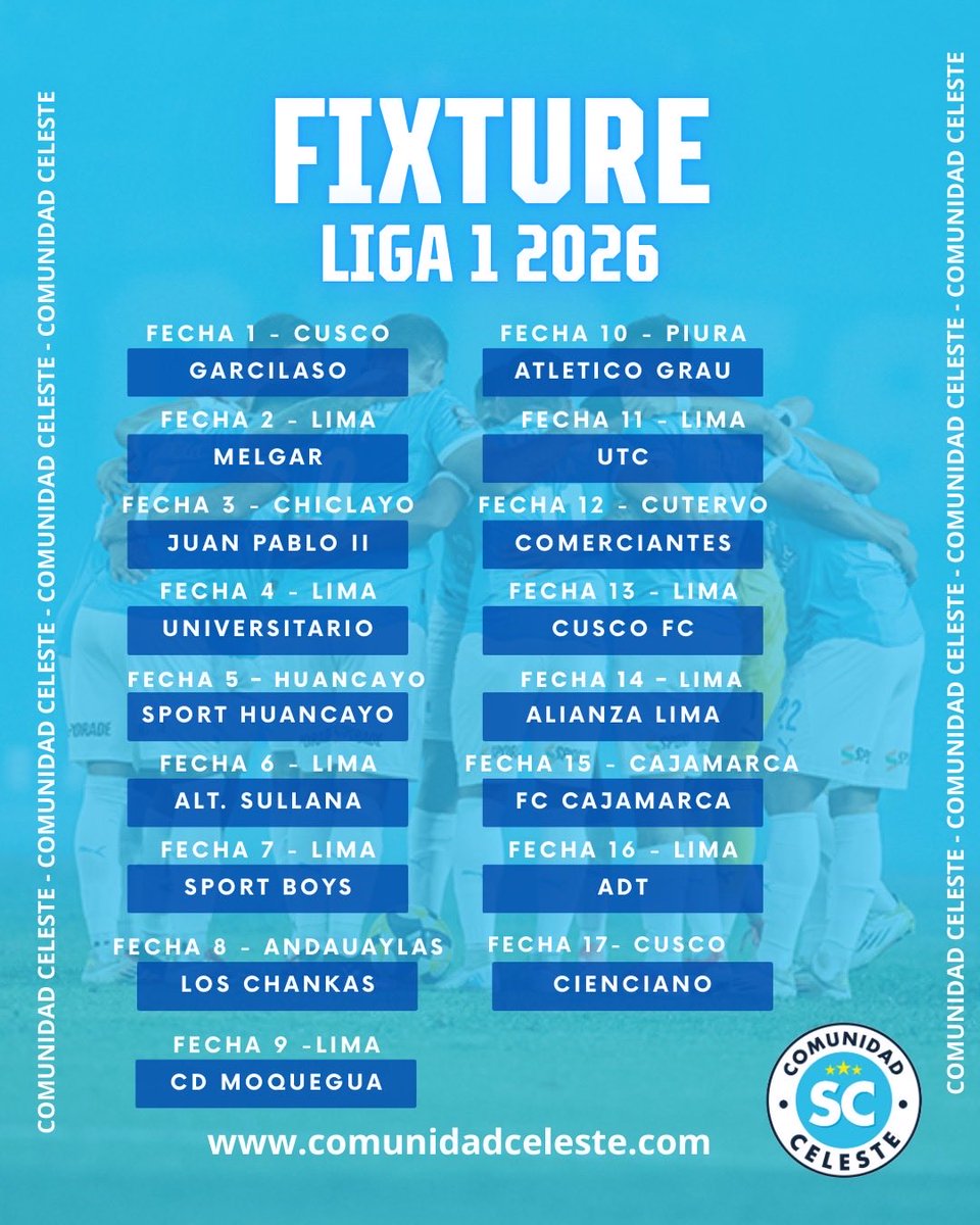 comunidaceleste's tweet image. Ahí vamos de nuevo, nos vemos en Cusco. 

FUERZA CRISTAL TLV