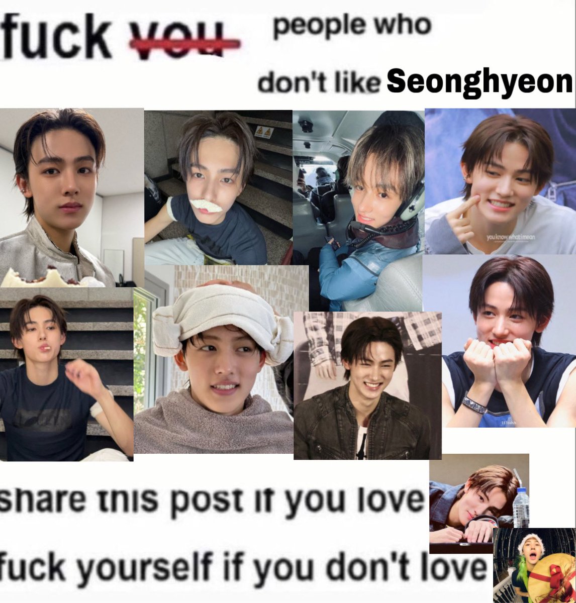 cortisrecords's tweet image. so you are telling me there are people out there who hate this angel? this place is NOT a safe space for seonghyeon haters btw