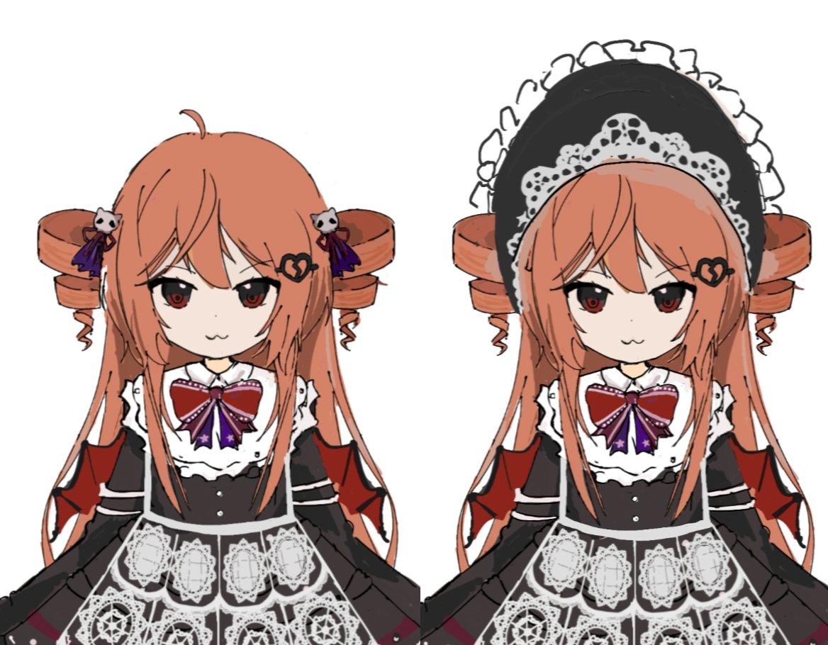Alinnnn21301434's tweet photo. With a hat or Without a hat?
#heartheartart #evilneuro #Neurosama https://t.co/nXghngEJhK