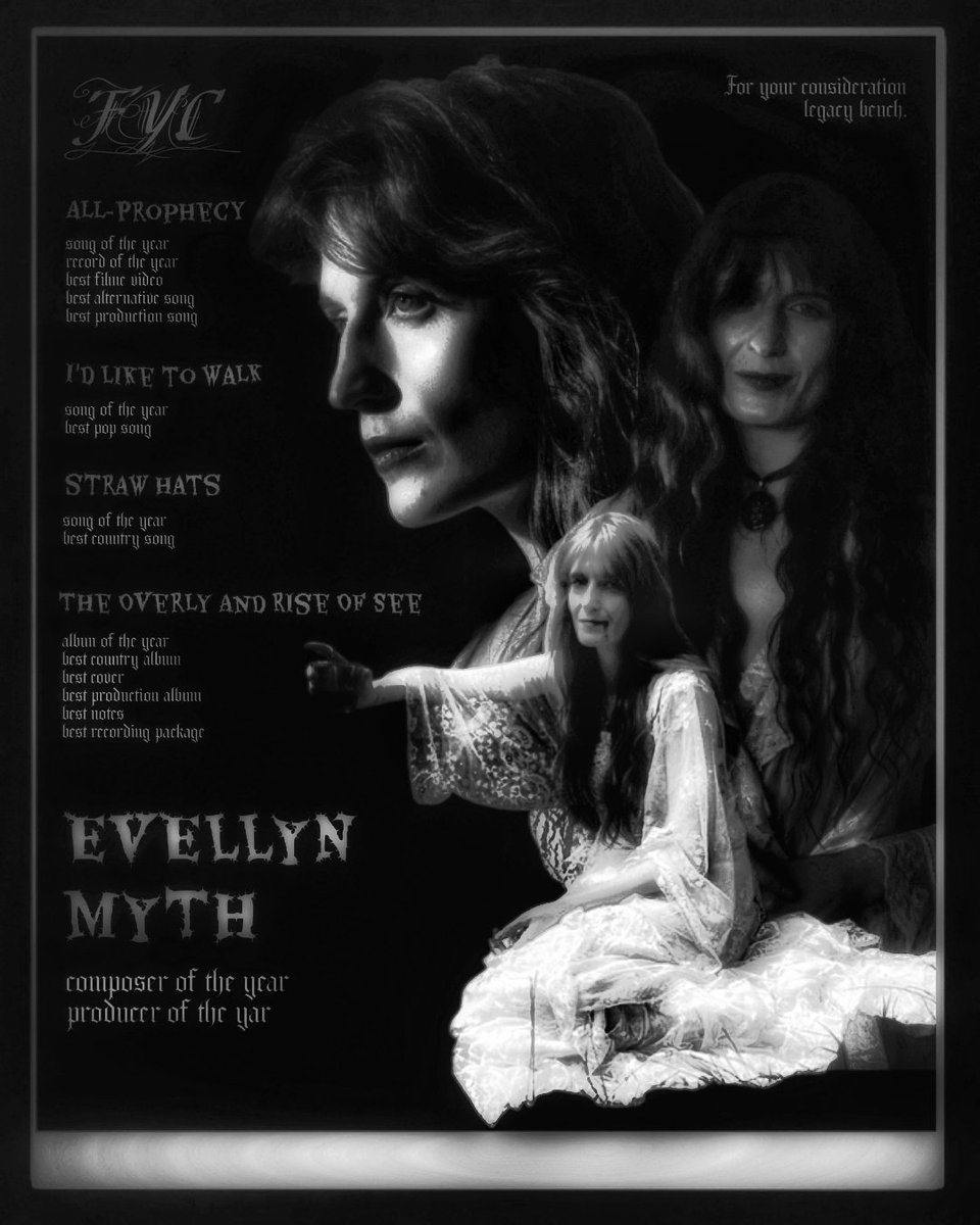 while living between overlysed and rising tides, I needed your #FYCLegacy.