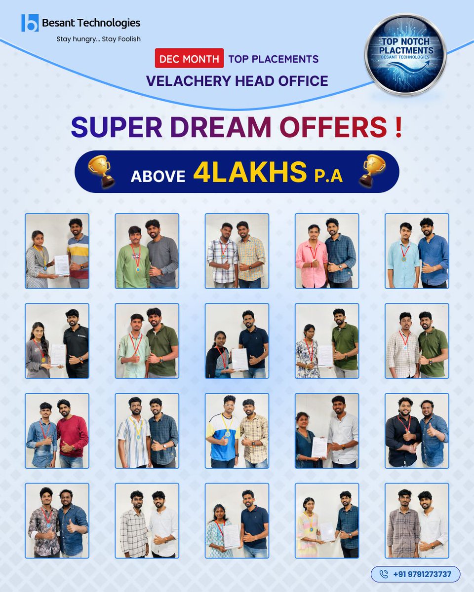 Besant Technologies tweet media