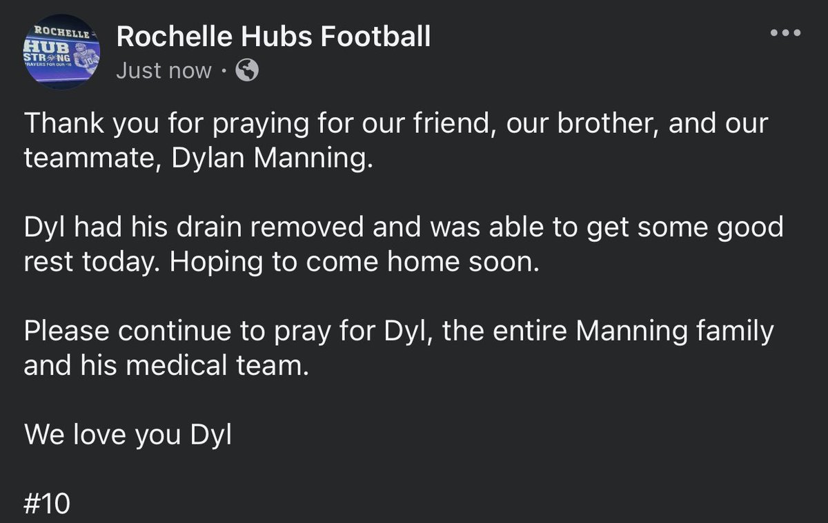 Rochelle Football tweet media