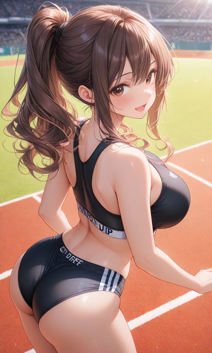amefuchichan's tweet photo. 暖まりましたか？
準備できたら走りましょうか。
Original SFW illustration. From my novel. No nudity.
#AIイラスト #AIart #SFW https://t.co/yEtumC8J0r