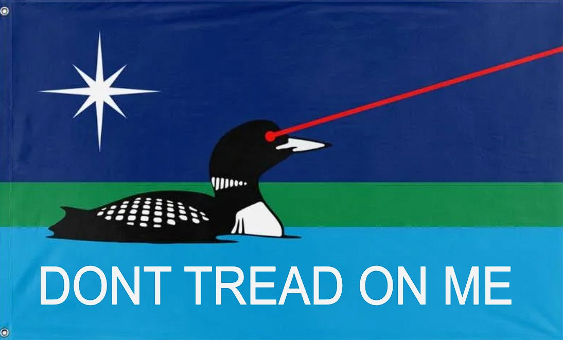 MaplehoodUnited's tweet image. DONT TREAD ON ME