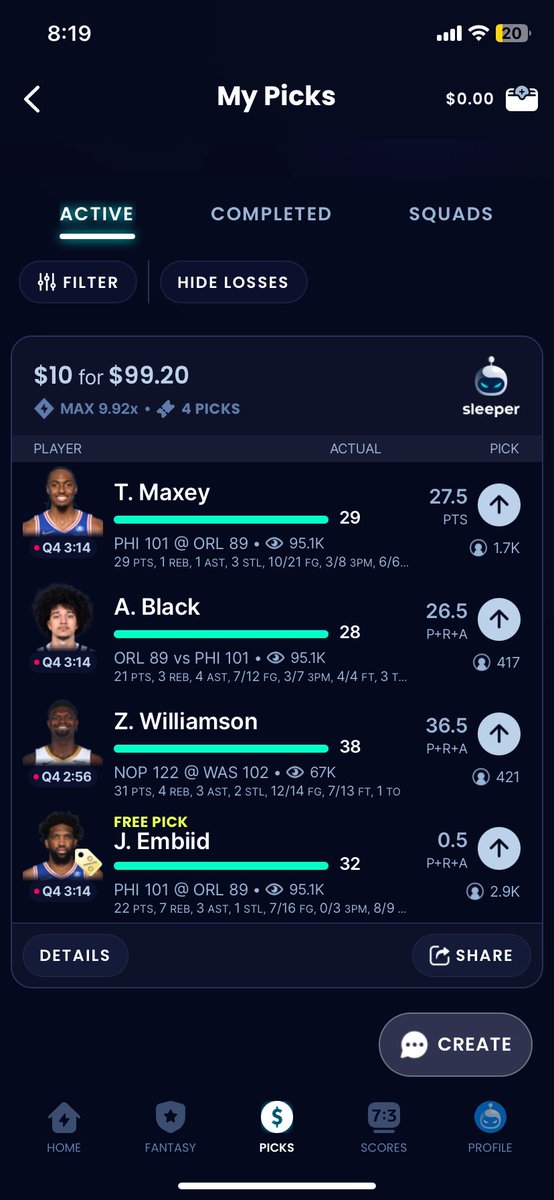 EEm1ssary's tweet photo. @KBProps @propsdotcash @PropKitchen @PonderingPicks Should’ve trusted the amen shout! https://t.co/abBjFc24lo