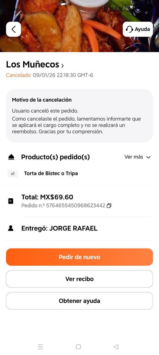 To_Nemesis's tweet photo. @ivan_escalante @RdelConsumidor @Profeco He papi, esa perra mamada que? Es legal? 
1-No deja cancelar al instante y luego 
2- cuando por fin dejo cancelar ni el dinero ni el producto https://t.co/rdn3pN12hT