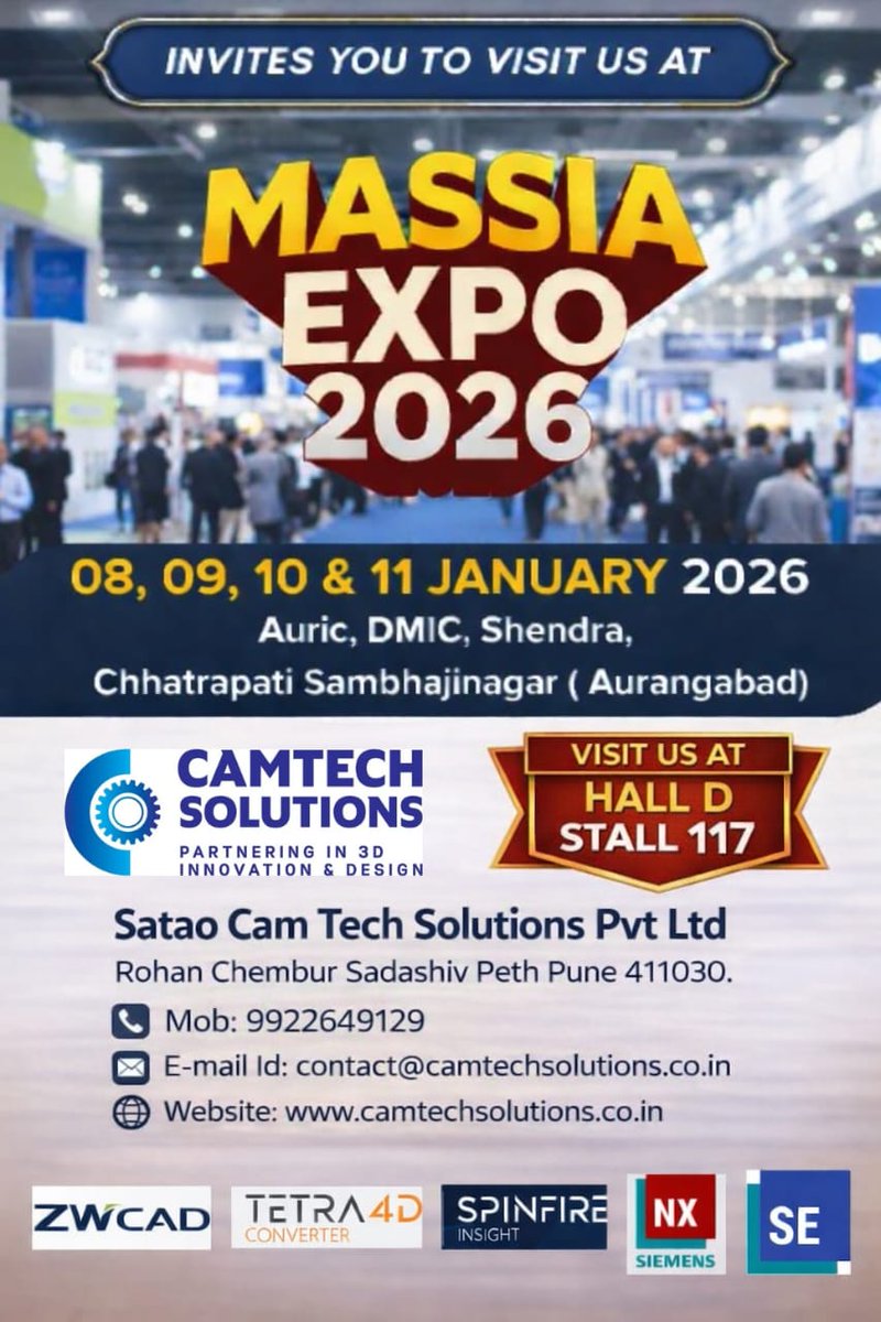 CAMTechSol's tweet photo. #aurangabad https://t.co/dMAYP5fCbn