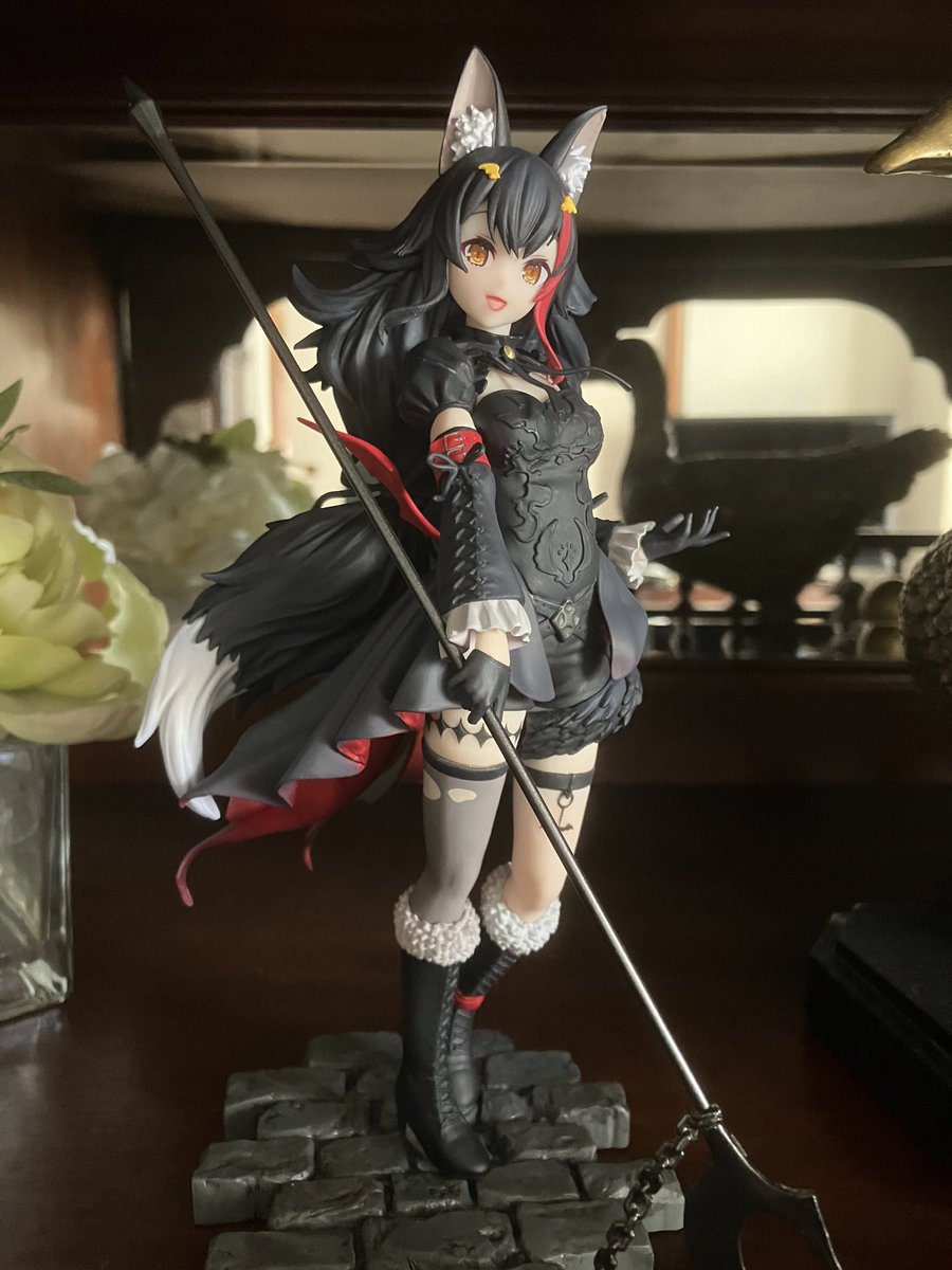 ちょとの間送料込み！一番くじ　ホロライブ　大神ミオ フィギュア　ローソン ちょとの間送料込み！一番くじ ホロライブ 大神ミオ フィギュア