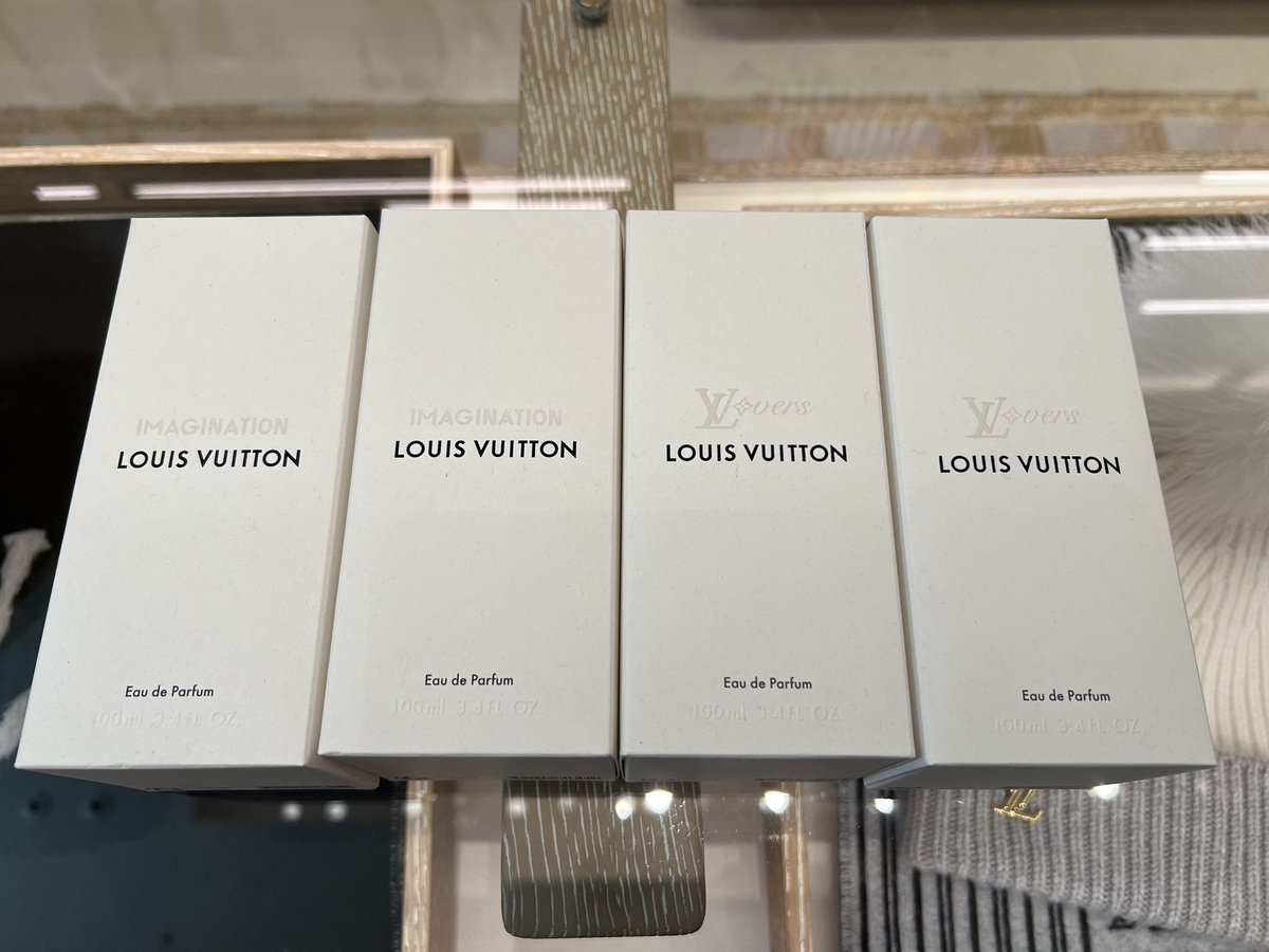 น้ำหอมเดย์ค่ะวันนี้ #LouisVuitton