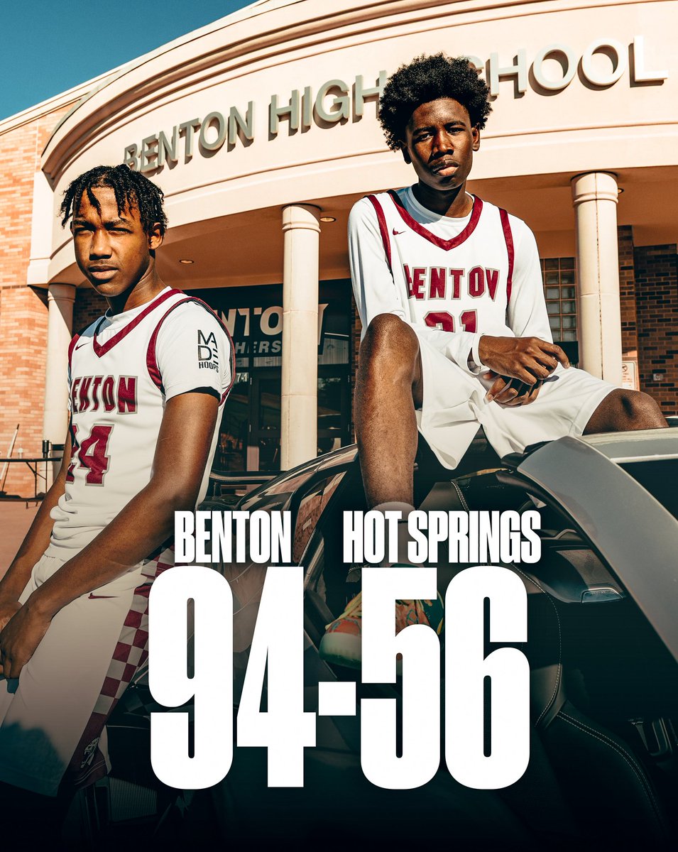 Benton Senior High Boys Basketball tweet media