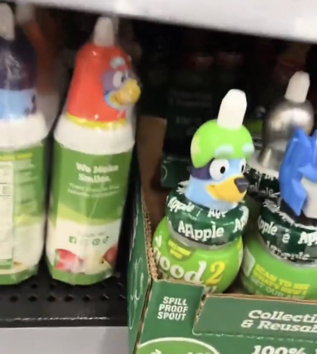 KPuggle's tweet image. When my daughter was much younger she used to ask for these style juices all the time. I didn’t have a much money back then so I always said no - I wasn’t going to spend $3-4 on a tiny bottle of juice just because it had a princess on the top. I told her she’d get 3x as much…