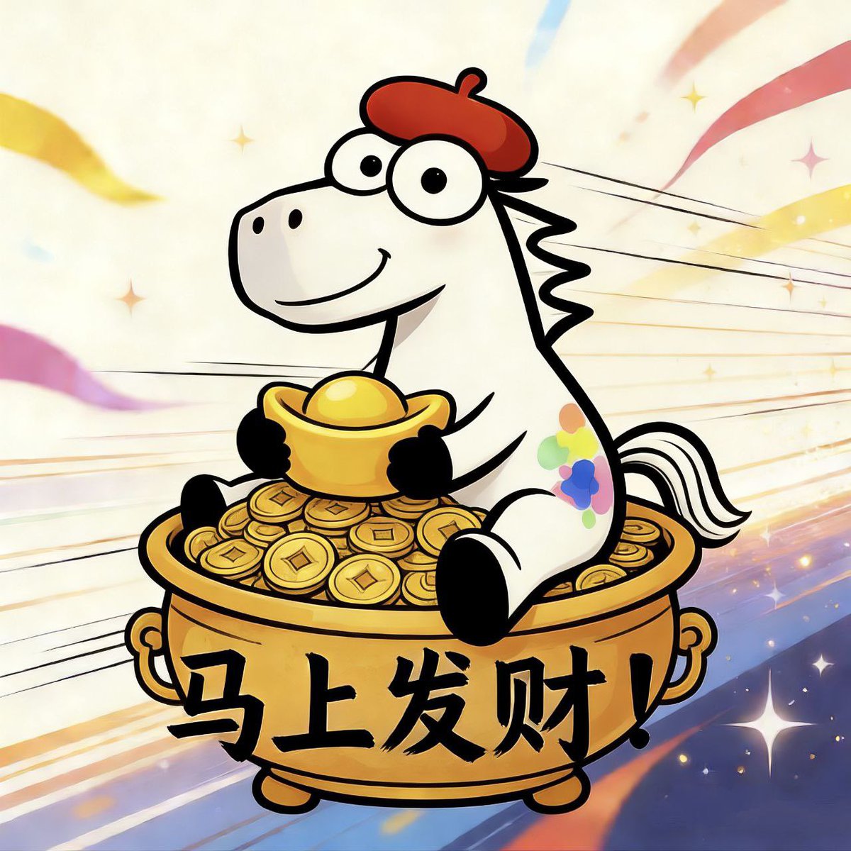 家人们！咱们“马到成功”社区，已经热热闹闹并肩走了两个多月！
 
这两个多月里，咱们可不是顺风顺水——Alpha阶段的磕磕绊绊，让我们摔过跟头；外面冷嘲热讽的闲言碎语，像小石子一样砸过来；咱们的头像更换，也曾让不少人心里犯嘀咕……
 
但你看！我们认输了吗？我们散伙了吗？
 
没有！！！