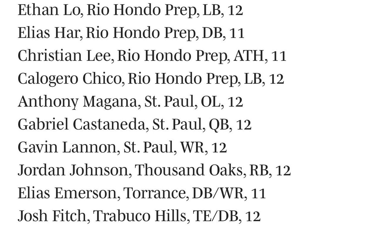 Gabriel X. Castaneda | 2026 QB tweet media