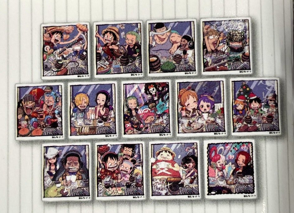 おすすめ】 麦わらスペース トレーディングアクリルマグネット vol.2