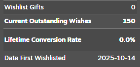 🎉 150 Steam wishlists!
Thank you so much for the love and support. We’re a team of 3 amateur devs with no budget for ads. Everything we’ve done has been with our limitations and driven by a dream.
If you want to help, wishlist👉 store.steampowered.com/app/4081670/Za…
❤️#gamedev #indiegame