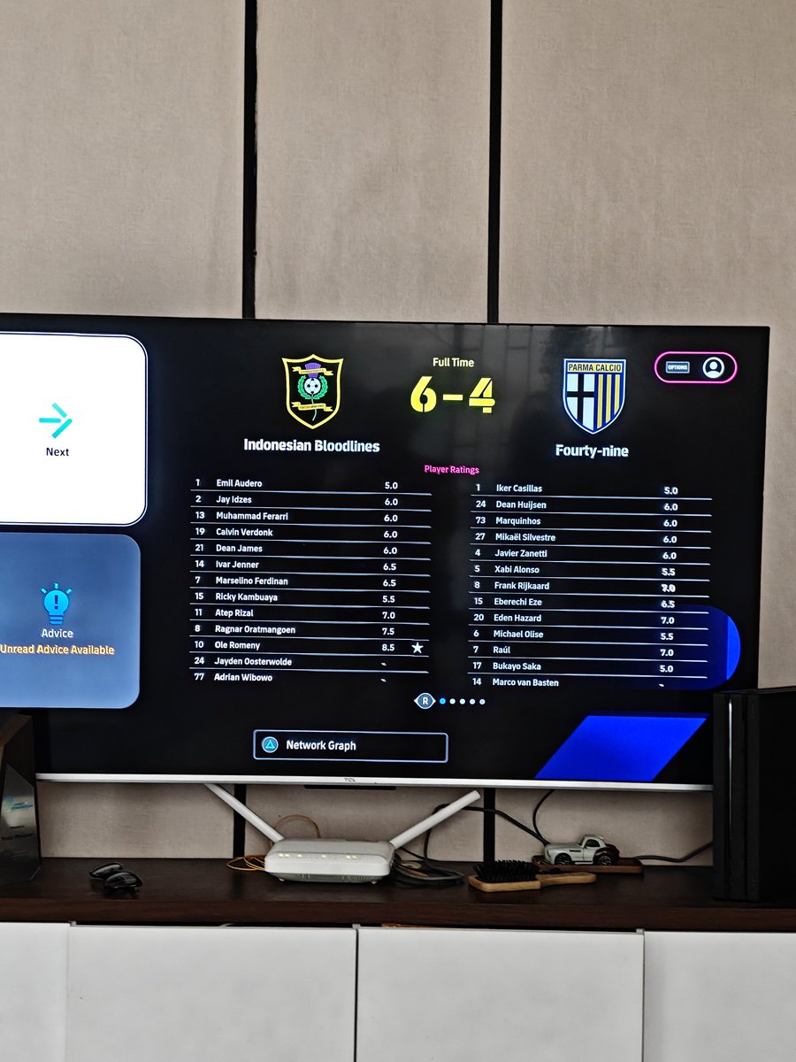 Fourty-nine tim siapa woy 😅
Mau ng-ayam2in Ole Romeny ya kamu 😅
#eFootball2026