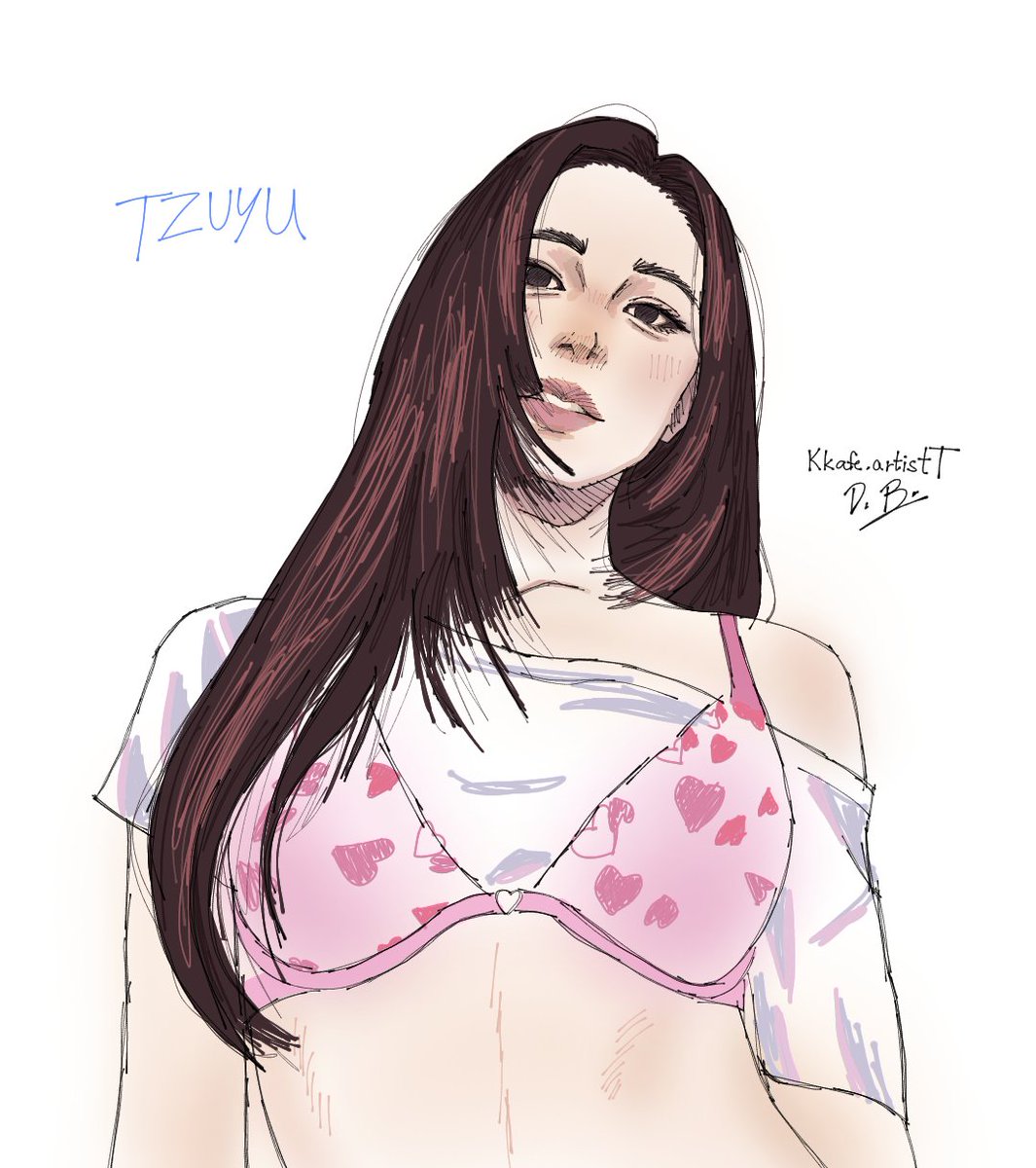 TZUYU 💙 | TWICE |
(quick art)
#TZUYU #artmoots #twicexvictoriassecret #TWICE #KPOP