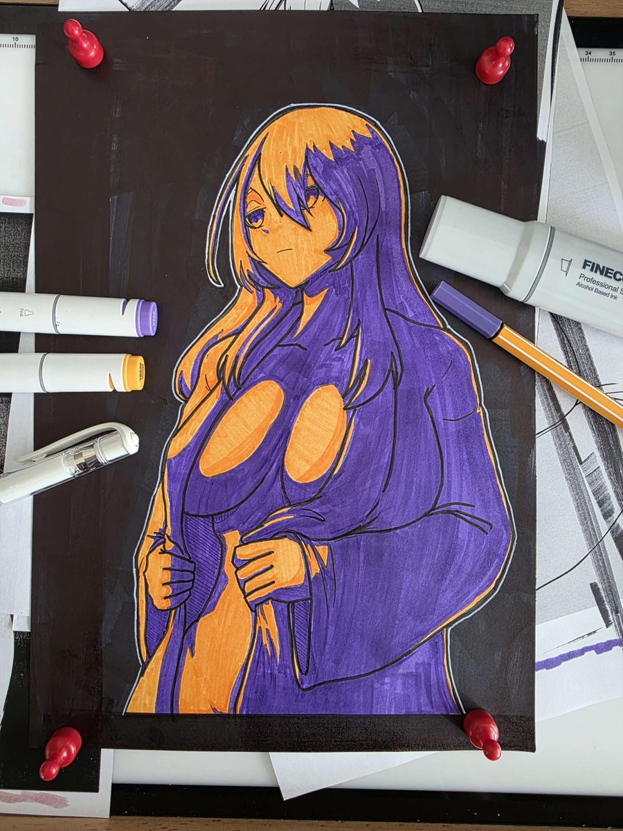markuspaper's tweet photo. #HoshinovArt https://t.co/WpfJBLE2OP