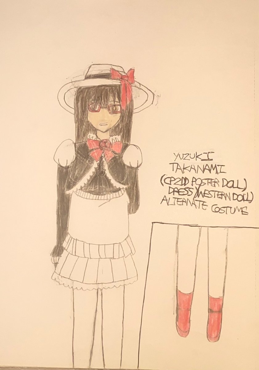 elitedonutjord1's tweet photo. Yuzuki Takanami (formerly named Asuka) likes Art, Hamburgers, Ramen, Hiroshima Okonomiyaki and Pancakes. She also has a younger brother named Minoru. Yuzuki is additionally a lesbian.
#corpseparty #corpsepartyoc #Copa #oc #originalcharacter #ocart #コープスパーティー #コープス2DD https://t.co/q9g4b3vzaJ