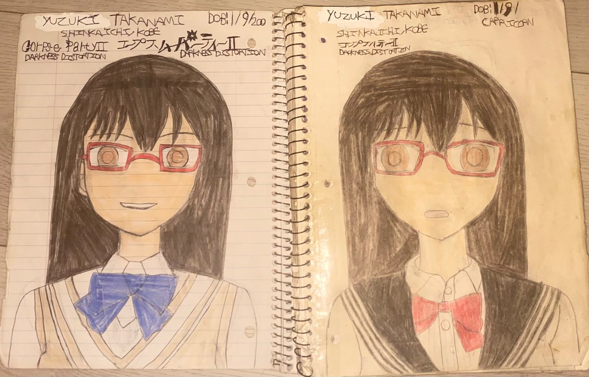 elitedonutjord1's tweet photo. Yuzuki Takanami (formerly named Asuka) likes Art, Hamburgers, Ramen, Hiroshima Okonomiyaki and Pancakes. She also has a younger brother named Minoru. Yuzuki is additionally a lesbian.
#corpseparty #corpsepartyoc #Copa #oc #originalcharacter #ocart #コープスパーティー #コープス2DD https://t.co/q9g4b3vzaJ