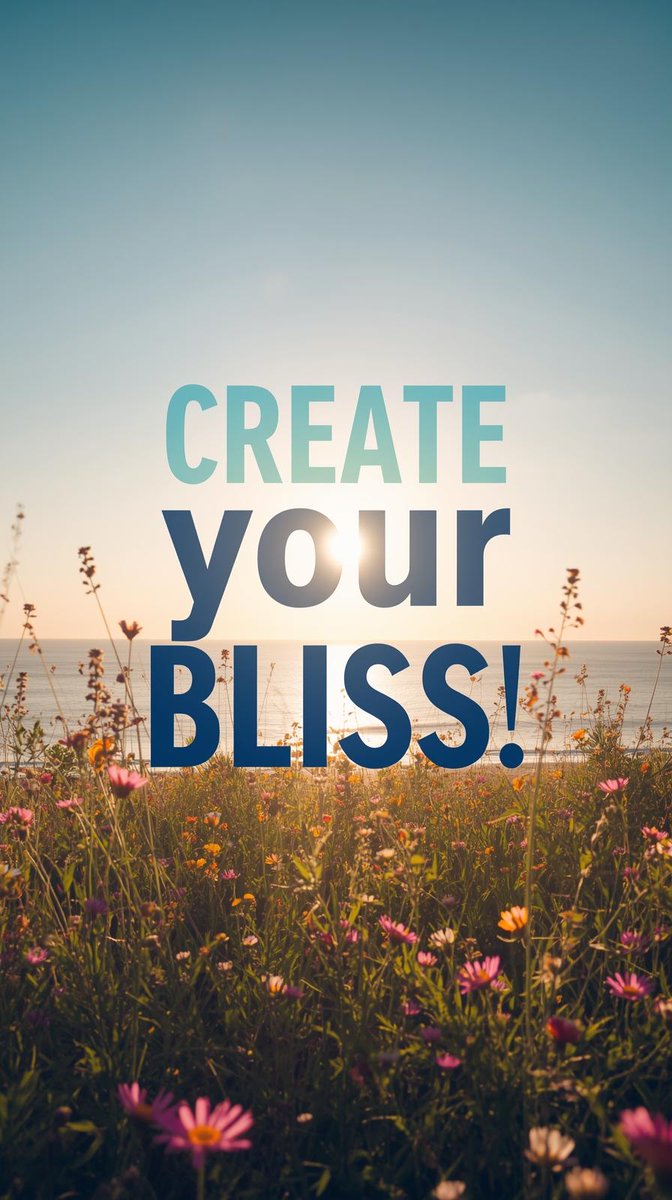 ADRC1's tweet photo. Create your bliss!

Master your ability to feel great! Learn to focus your thoughts consistently 
and feel like a million busks all the time!

#CreateYourBliss
#ChooseBliss
#BlissfulLiving
#HappinessByChoice
#DesignYourJoy
#LiveInBliss
#InnerJoyJourney
#BlissMindset https://t.co/M9URDwL8Qj