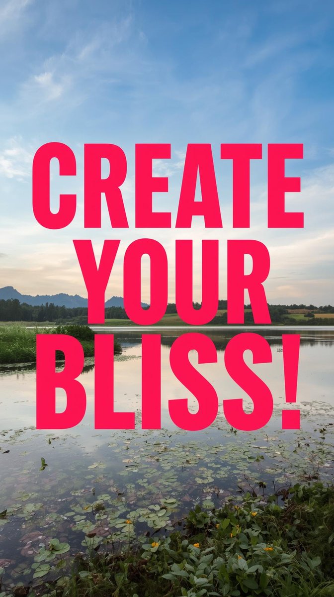 ADRC1's tweet photo. Create your bliss!

Master your ability to feel great! Learn to focus your thoughts consistently 
and feel like a million busks all the time!

#CreateYourBliss
#ChooseBliss
#BlissfulLiving
#HappinessByChoice
#DesignYourJoy
#LiveInBliss
#InnerJoyJourney
#BlissMindset https://t.co/M9URDwL8Qj