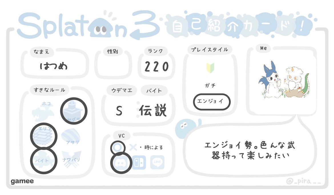 はつめ tweet media
