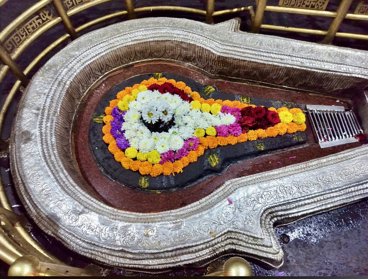 12Jyotirling's tweet photo. श्री भीमाशंकर ज्योतिर्लिंग जी के आज के मंगला आरती श्रृंगार दिव्य दर्शन 09.01.2026 https://t.co/cTstJnSXeg