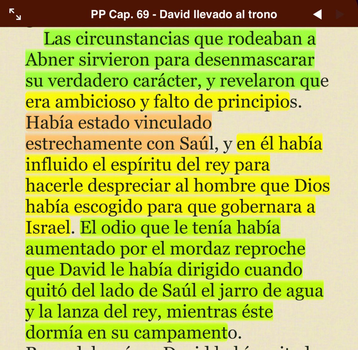 NellydeCorrales's tweet photo. LA AMBICIÓN causa DIVISIÓN 

“Pero Abner hijo de Ner, jefe del ejército de Saúl, se llevó a Isboset hijo de Saúl a Majanayin. Allí lo hizo rey.”👑 

2 Samuel 2:8-9 NBV
#rpsp #2Samuel2 https://t.co/rMqCAqfs8z