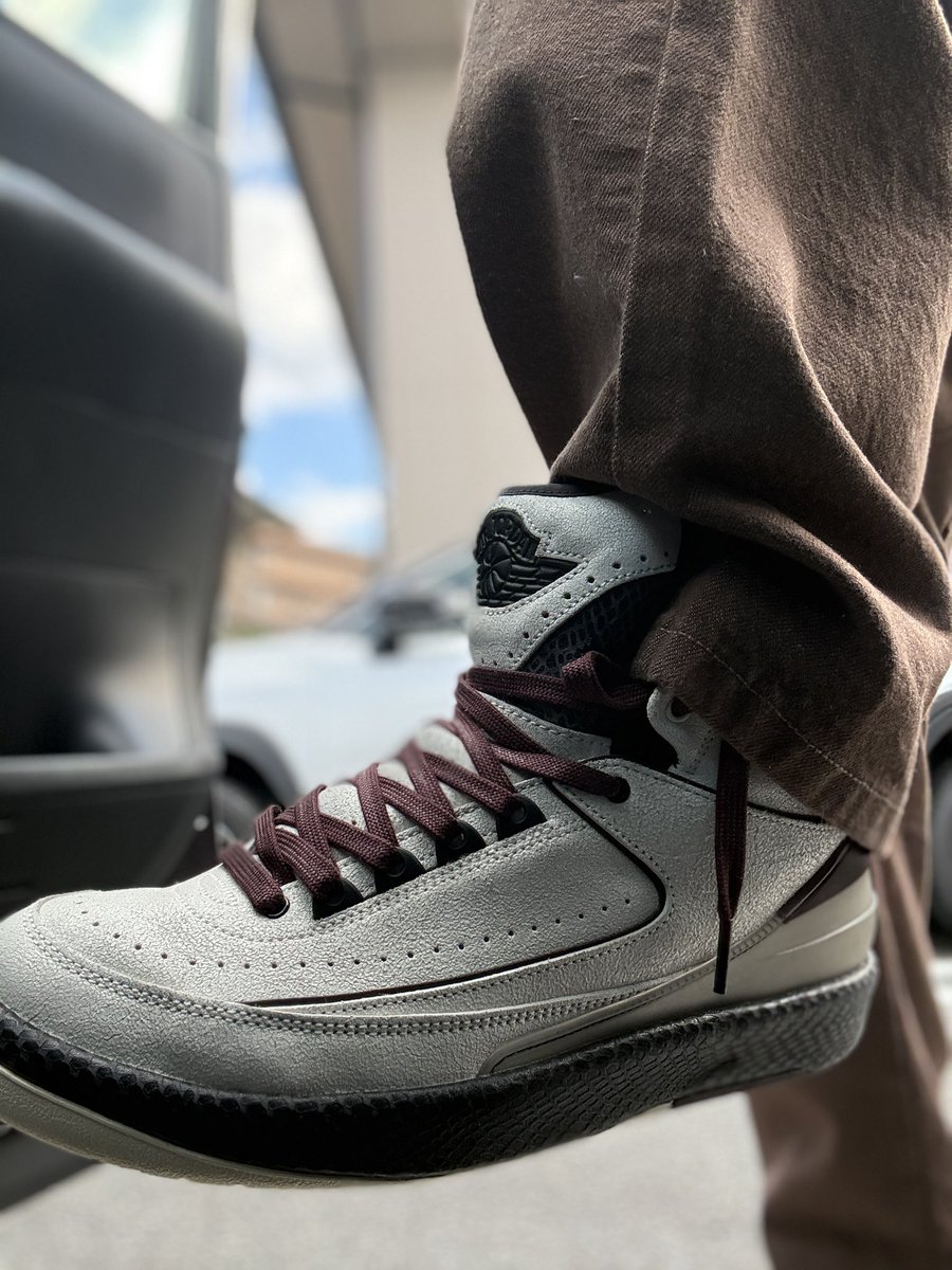 kicksgame499055's tweet photo. 今日はアママニエールのjordan2でお出かけ👟
明日からの寒波☃️皆さんお気をつけて⚠️
#jordan
#アママニエール
#nike https://t.co/jP1FHX0zQC