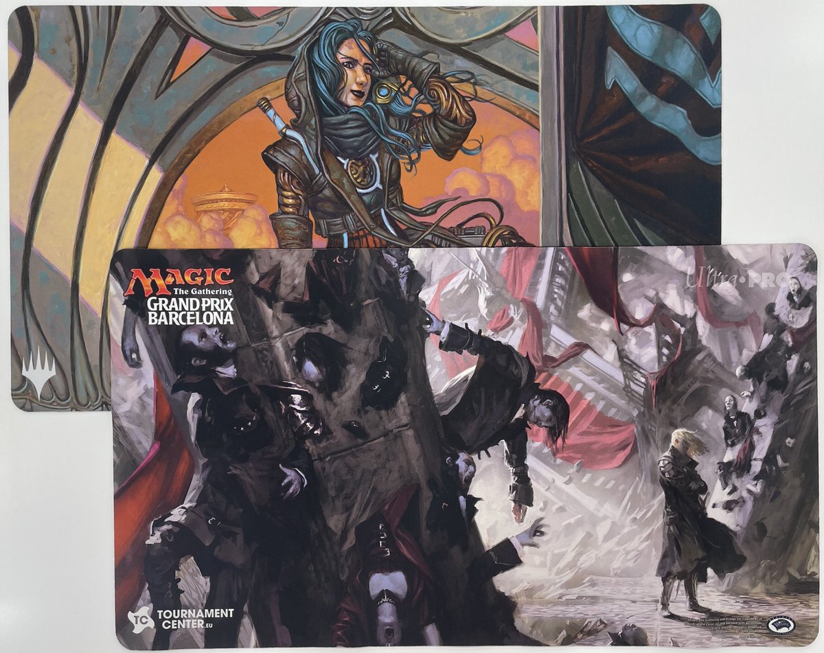 商品情報】 『サプライコーナー』に中古プレイマットを展開中