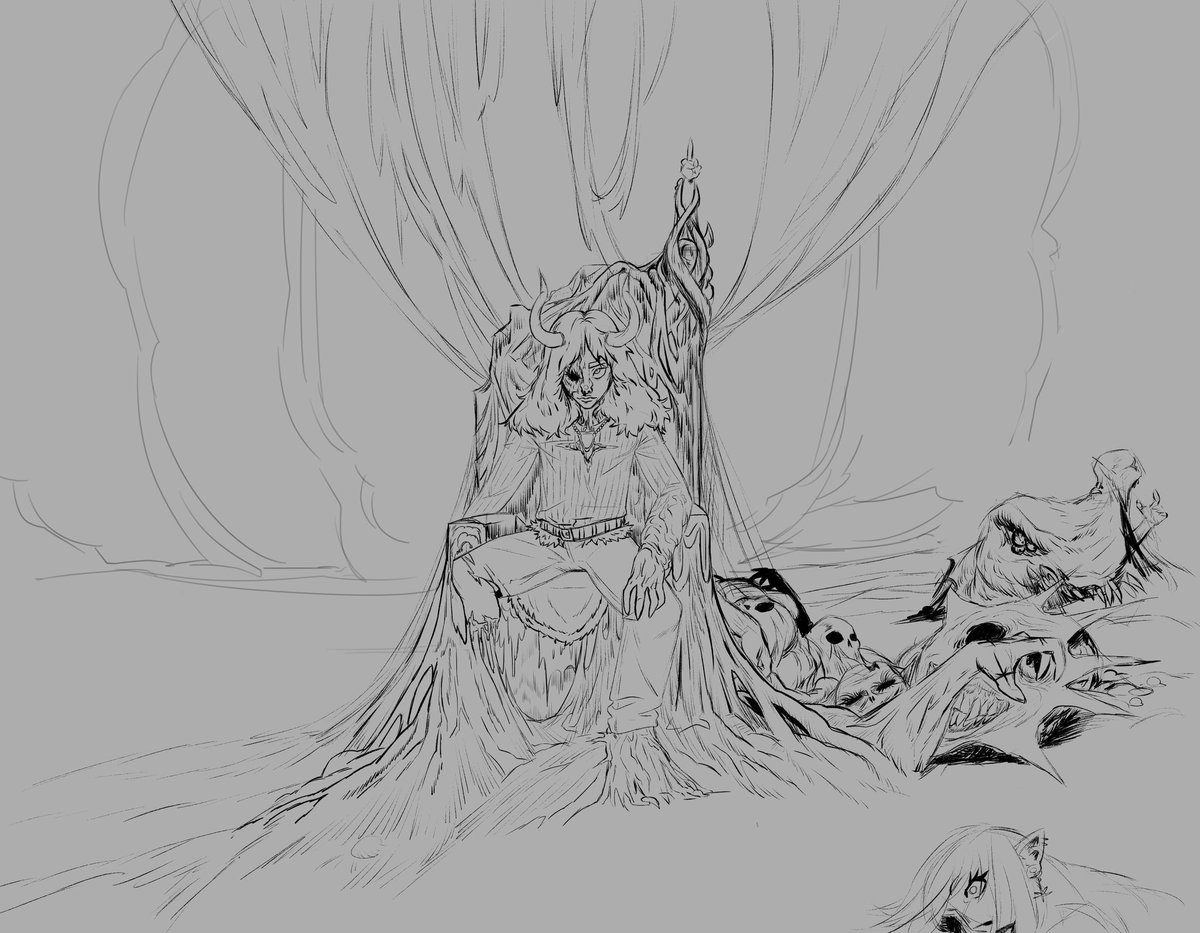 A lot of wips. Don't know which one I should finish.