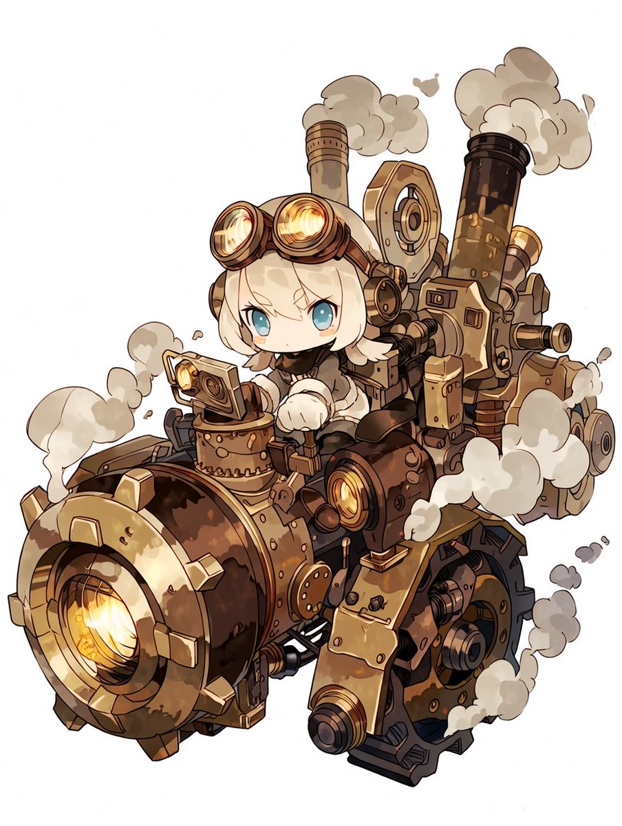 hiro_aiart niji7 ちびちゃんもお手の物だー