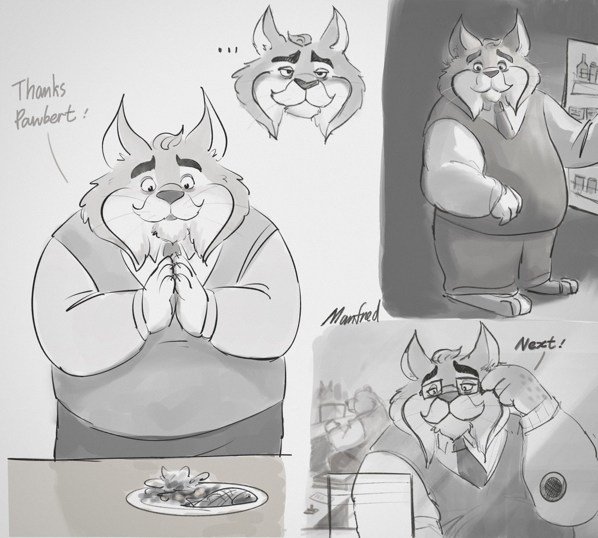 Manfred_Chan7's tweet image. #miltonlynxley #Zootopia2 #Lynxley