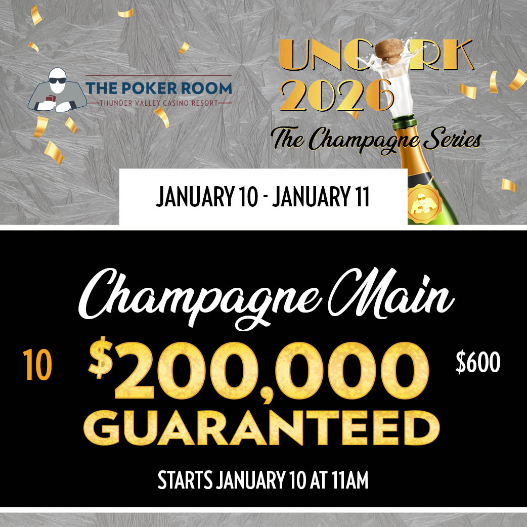 The Poker Room at Thunder Valley Casino Resort tweet media