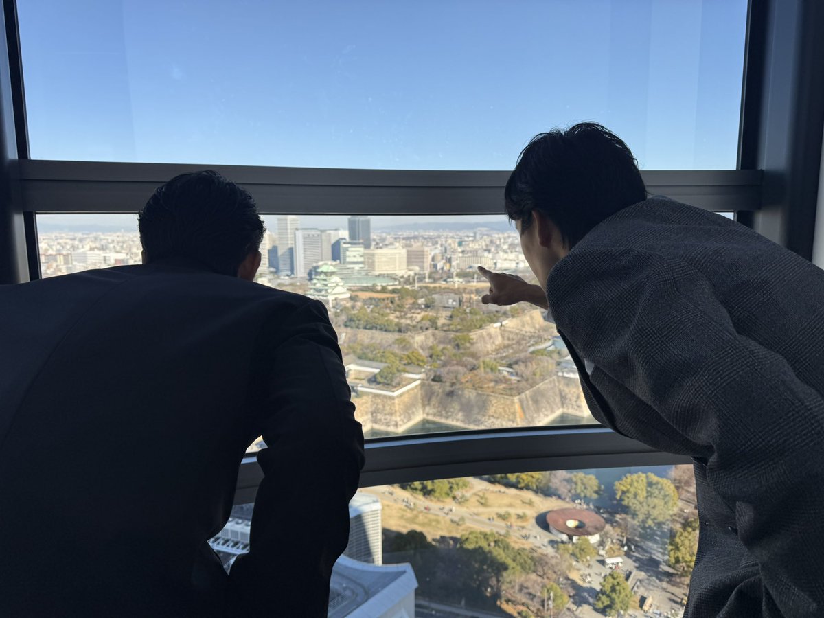 藤吉郎、小一郎、in大阪

#豊臣兄弟
#大阪城