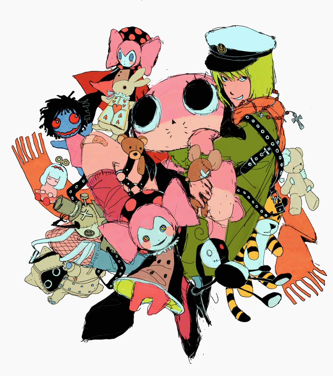 Dolls #mello #deathnote #paranoiaagent