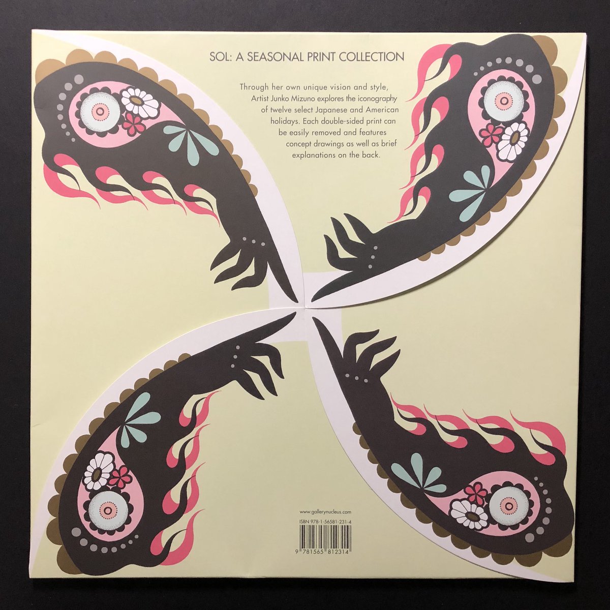 「Japanese New Year page from my SOL: Seas」|Junko Mizuno 水野純子のイラスト