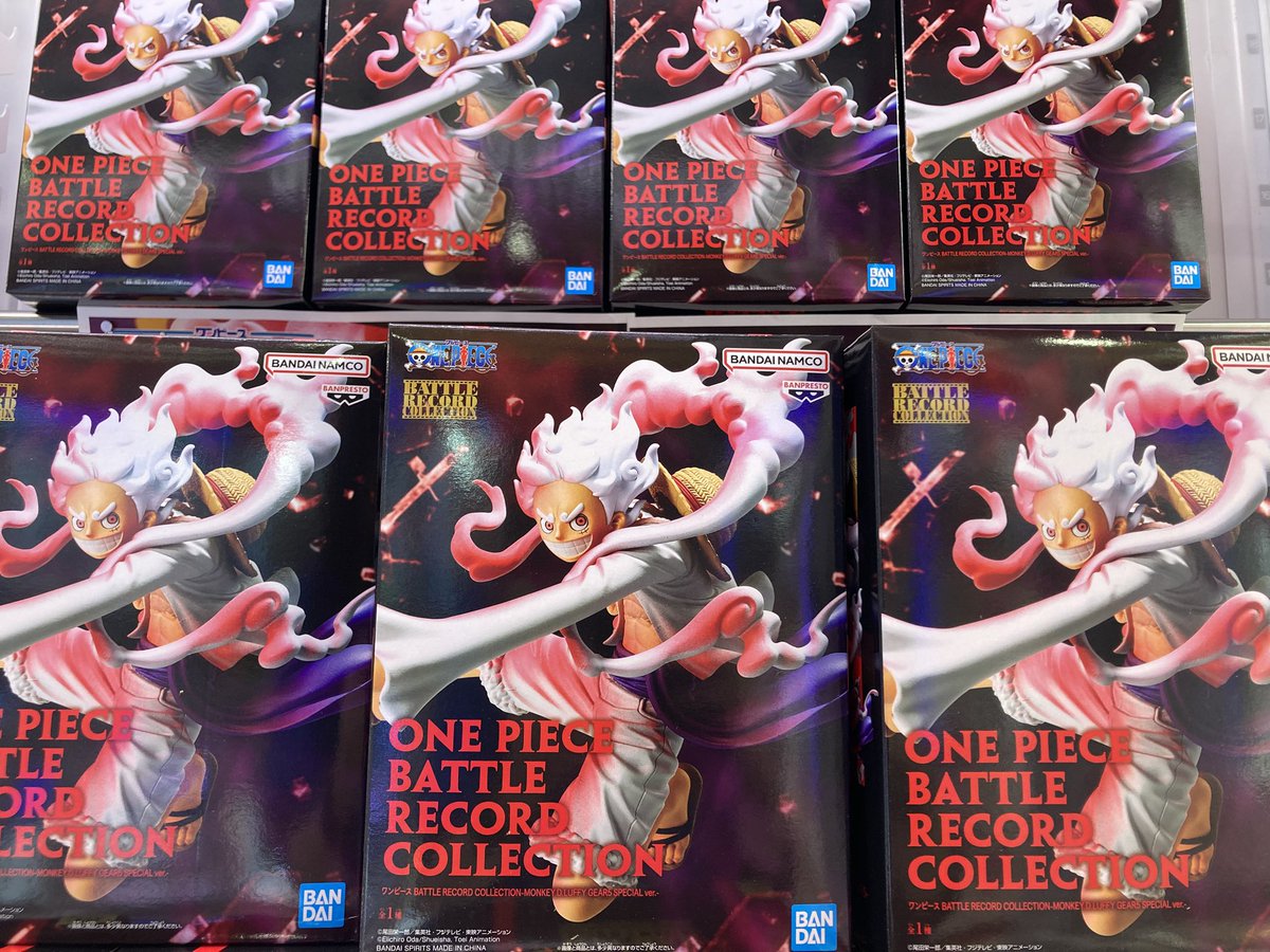 景品入荷情報】 ワンピース BATTLE RECORD COLLECTION -MONKEY.D.LUFFY