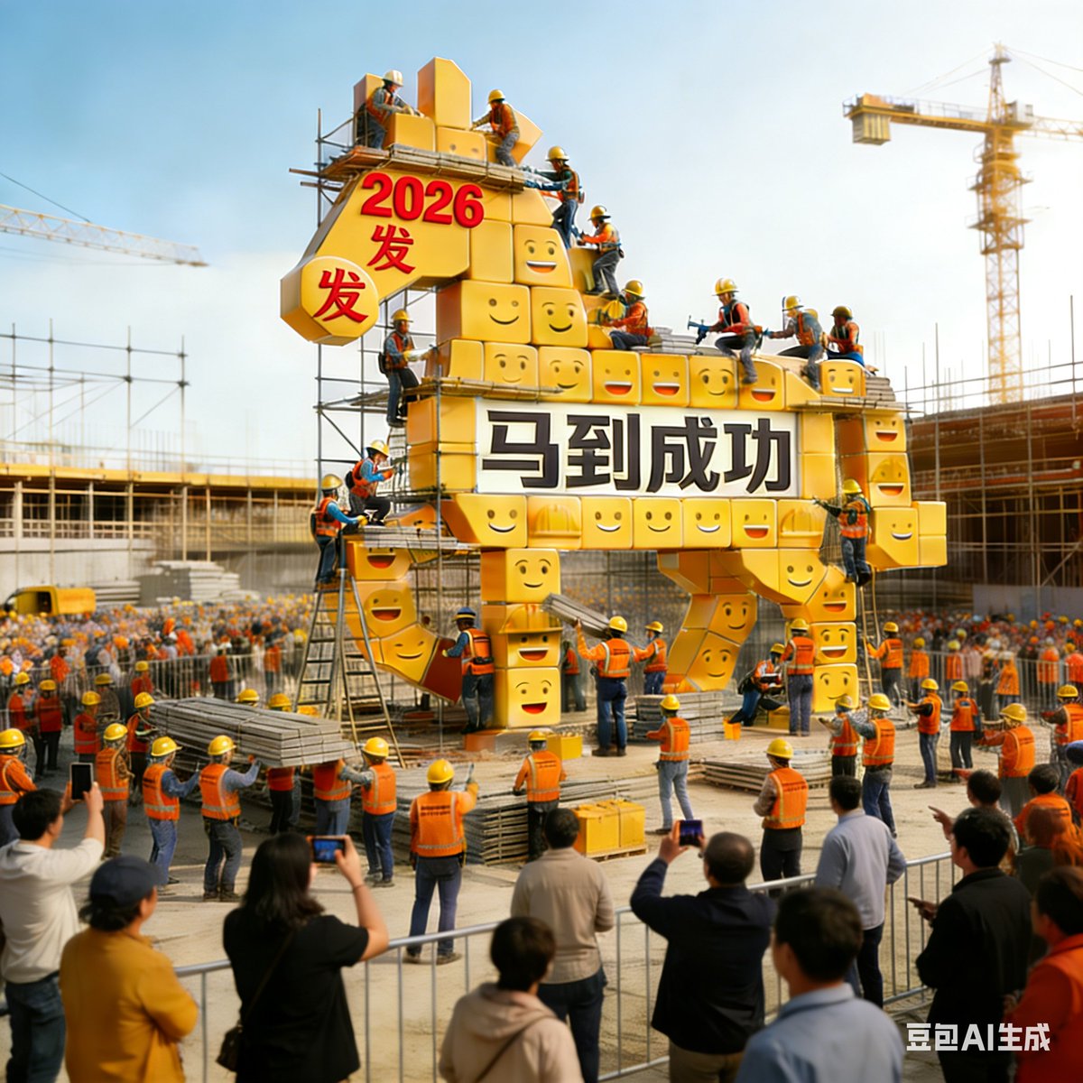 亲爱的 #马到成功 共建战友们：
咱们社区从一砖一瓦起步，一路扛过了访盘分流的冲击，顶住了无数热点的分流，每一次挫折都没让我们散伙，反而让心贴得更紧——这份历经磨砺的凝聚力，就是我们最硬的底气 ！