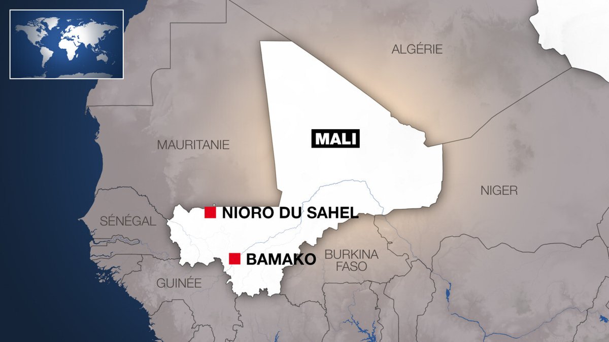 RFI's tweet photo. Mali: des habitants de Nioro du Sahel racontent le blocus jihadiste qui dure depuis cinq mois
➡️ https://t.co/SWywlDoSb6 https://t.co/hEwKBey5pE
