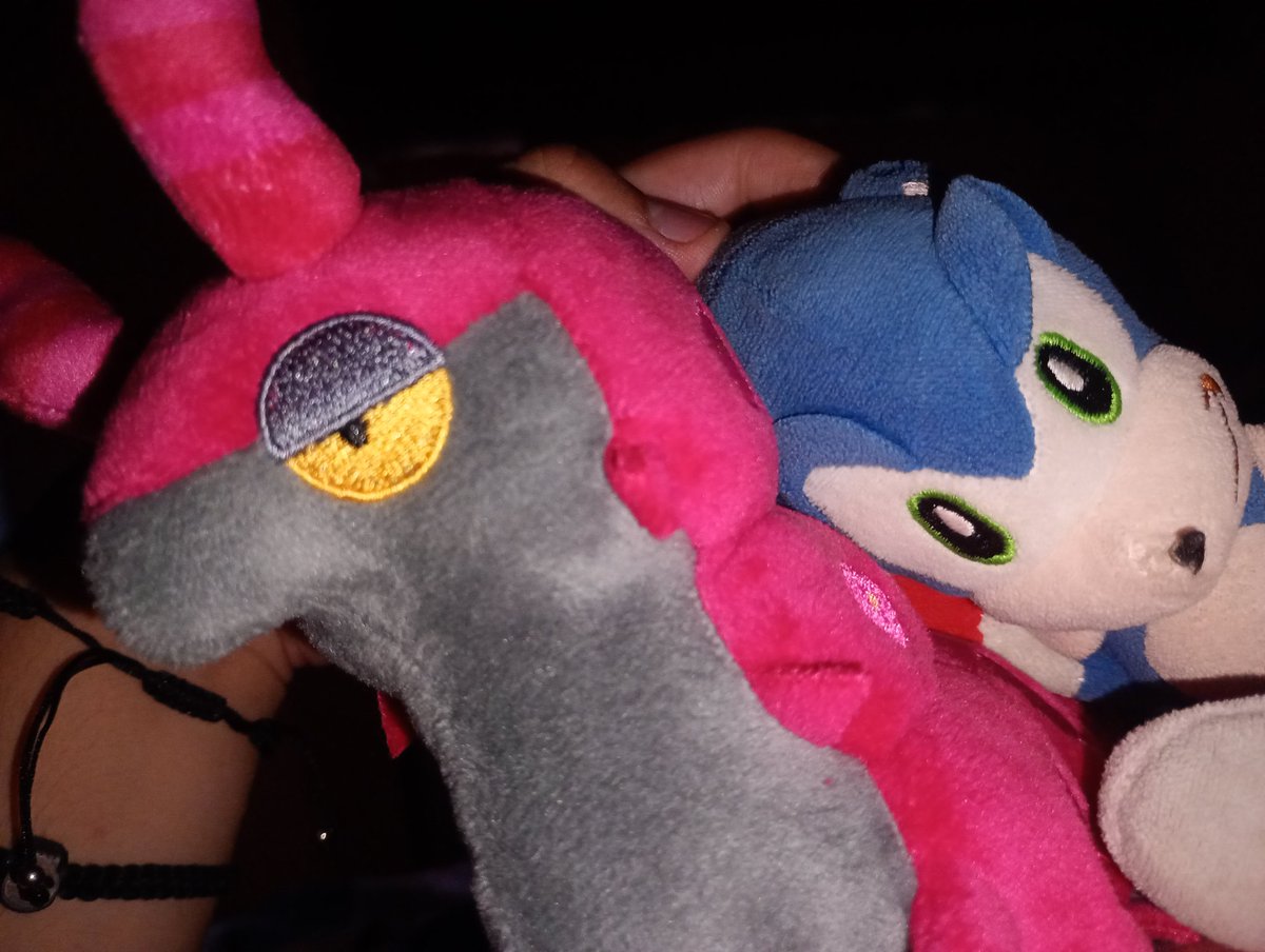 Sonic have a new friend.

#Pokemon #SonicTheHedgehog 
#Scolipede