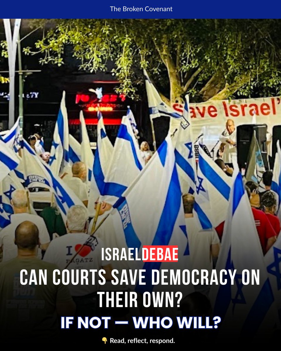 RobbieMich70473's tweet photo. Barak says no.
Institutions fail when the public disengages.
Do you agree?
👇 Read, reflect, respond.
#CivicEngagement #DemocracyFAQ #IsraelDebate https://t.co/9qmNQsDCtT