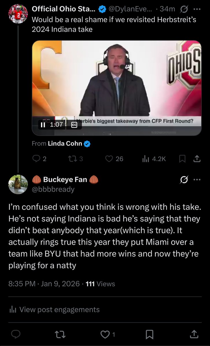🌰 Buckeye Fan 🌰 tweet media