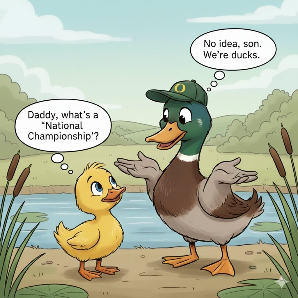 HuskyKMA's tweet photo. No Natty for Oregon! https://t.co/b4slEoiSBB