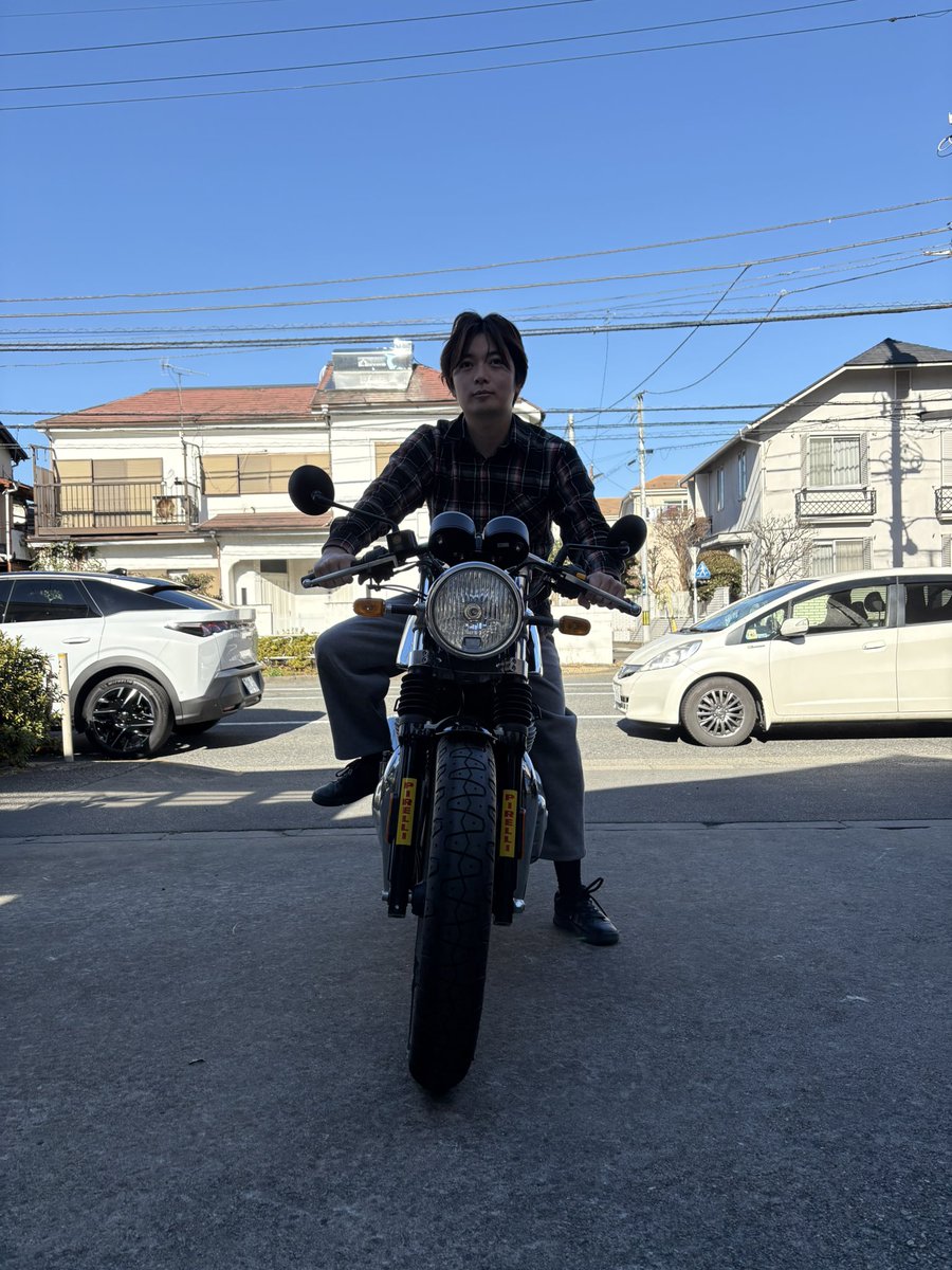 買ってました 一応乗ってみました