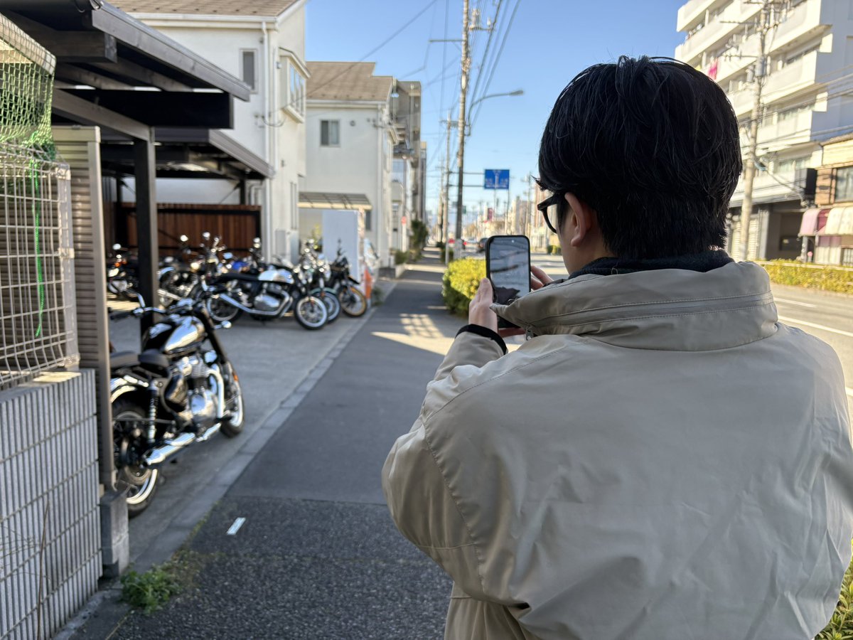 買ってました 一応乗ってみました