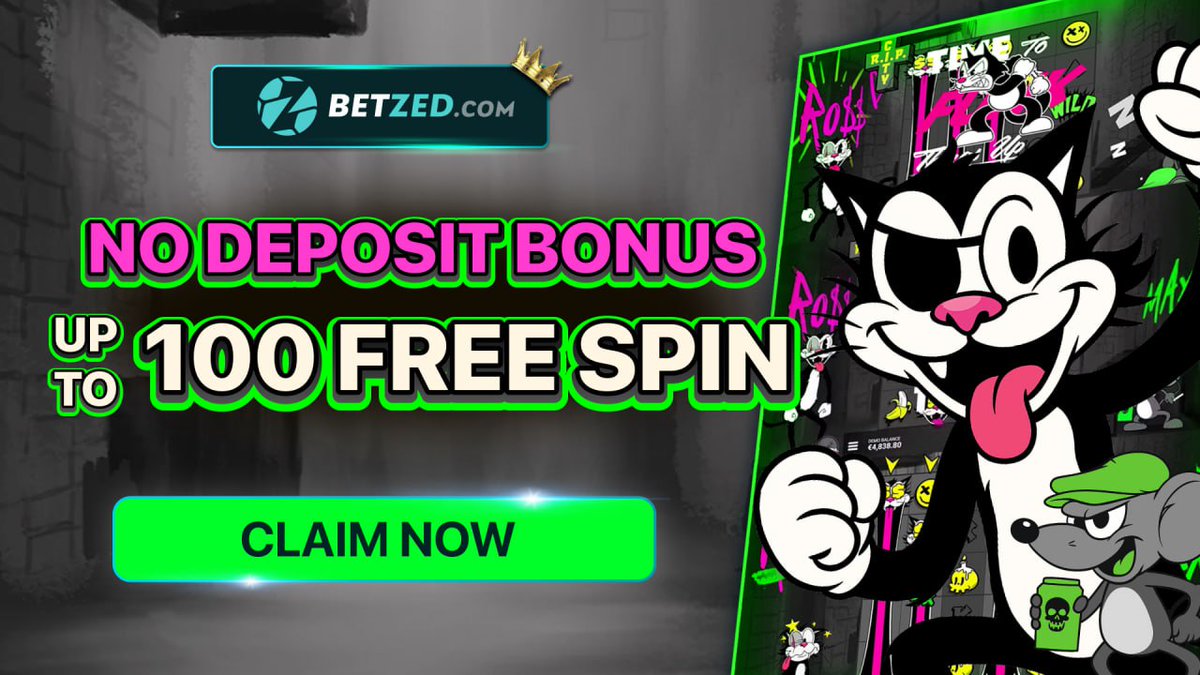 BetzedFreespin's tweet image. 🎊 FREE SPINS DROP – LIVE NOW! 🎰✨
Ready to make 2026 your winning year? 🍀
🎁 Get up to 100 Free Spins — NO DEPOSIT required ⚡

How to participate:
📝 Register here:
👉 betzed.com/promotions/fre…

💬 Comment your BetZed UID + the game you want to spin in 2026
 (Example:…