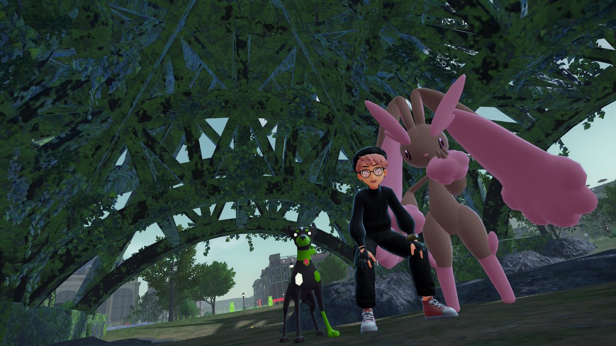 ShinieHunty's tweet photo. Dick bigger than a tower, I ain't talking about Ange 🌆
#PokemonLegendsZA https://t.co/y1PNv6gGiU
