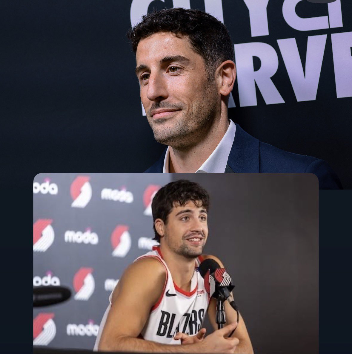 55Rogelio's tweet photo. #DeniAvdija y #JasonBiggs ustedes también encuentran el parecido? @drafteados https://t.co/4P8Yy2X55Y